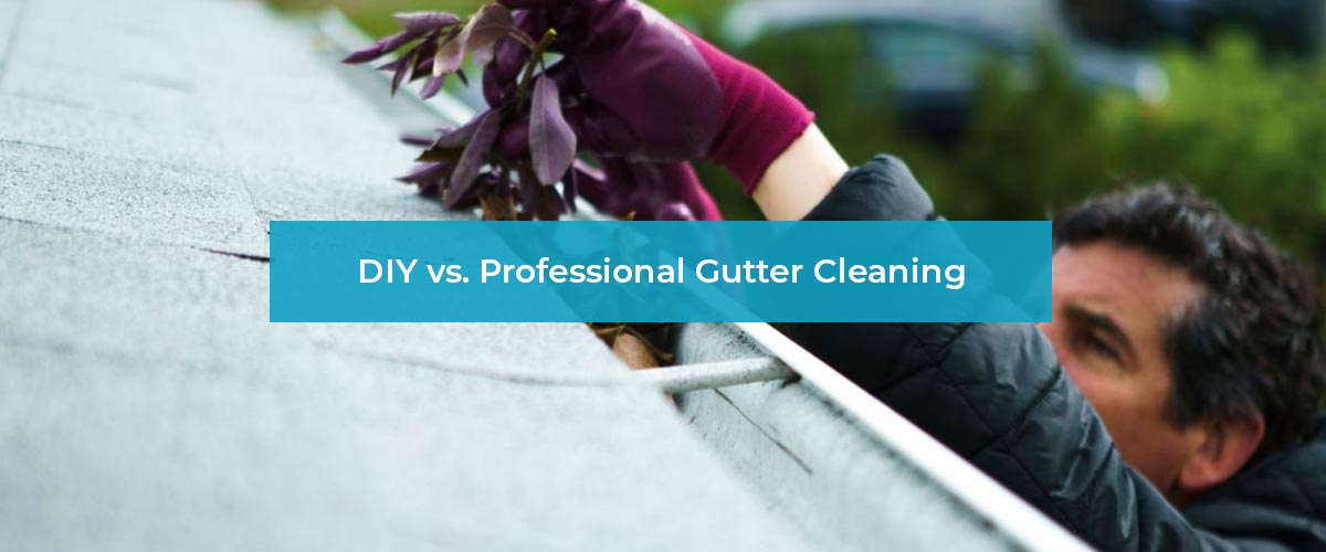 DIY Gutter Cleaning