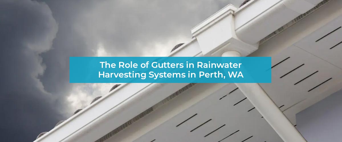 The Role of Gutters in Rainwater Harvesting Systems